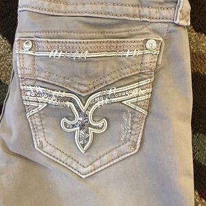 Rock Revival  Boris Twill Skinny 25X30